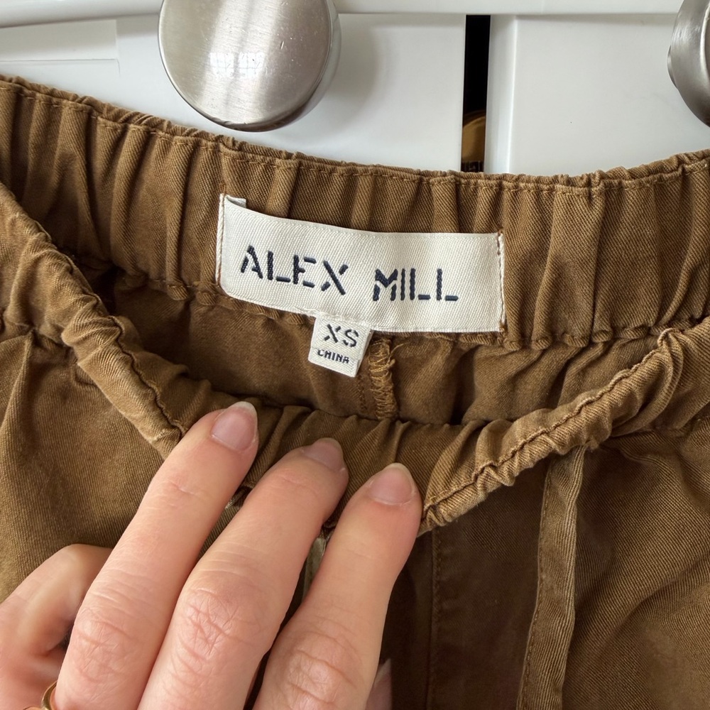 Alex Mill: Riley Pant (Brown) - Picture 2 of 3